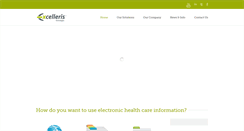 Desktop Screenshot of excelleris.com